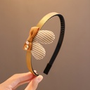 [11186] BD-A006 Bando Anak Perempuan Korea Karakter Motif Bunga Pita Beruang Kelinci Aksesoris Rambut Fashion (BD-A006-Bunny Ears)