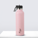 [11304] BM-S001 Botol Minum Tumbler Termos Stainless Steel Tahan Panas Dingin 1000 ML (BM-S001-Pink 1000 ML)