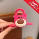 [10851] JR-A006 "Clear Stock" Jedai Jepit Rambut Wanita Model Simpul Karakter Kartun Jepang Lucu Aksesoris Rambut Fashion (JR-A006-Lotso)