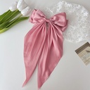 [11003] JR-A011 Jepit Rambut Ikat Rambut Pita Besar Wanita Hairpin Hairband Pita Korea Fashion Jepitan Rambut Wanita (JR-A011-Pink)