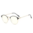 [10251] M-ARPT001 Kacamata Anti Radiasi Photocromic + Anti Radiasi PA (M-ARPT001-Black/Gold)