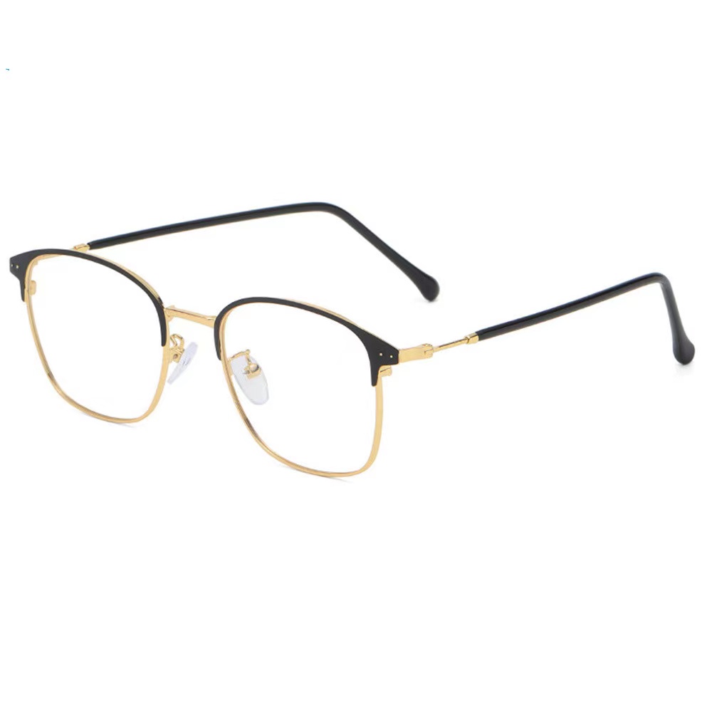 [10379] M-ARPT002 Kacamata Anti Radiasi Photocromic + Anti Radiasi PA2 (M-ARPT002-Black/Gold)