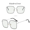 [10422] M-ARPT007 Kacamata Anti Radiasi Photocromic + Anti Radiasi PA7 (M-ARPT007-Black/Silver)