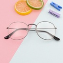 [10016] M-B001 Kacamata Pria/Wanita-Fashion-Retro Vintage Metal-Sunglasses-Import-Korea K102 (M-B001-Gray)