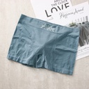 [10666] P-CD002 Premium Bahan Rajut Cd Pria Import Boxer Polos BP02 Pakaian Dalam (P-CD002-30 Light Blue)
