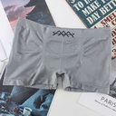 [10667] P-CD002 Premium Bahan Rajut Cd Pria Import Boxer Polos BP02 Pakaian Dalam (P-CD002-30 Dark Grey)