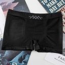 [10668] P-CD002 Premium Bahan Rajut Cd Pria Import Boxer Polos BP02 Pakaian Dalam (P-CD002-30 Black)