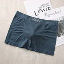 [10669] P-CD002 Premium Bahan Rajut Cd Pria Import Boxer Polos BP02 Pakaian Dalam (P-CD002-30 Dark Blue)