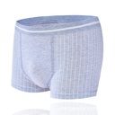 [10625] P-CD004 "Clear Stock" Boxer Pria Celana Dalam Yang Nyaman Seamless Boxer Import High Quality CD Pria Pakaian Dalam (P-CD004-Light/Blue)