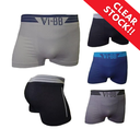[10770] P-CD005 Promo Boxer Pria VI-BB Premium Celana Dalam Pendek Pria Boxer ViBB Pakaian Dalam (P-CD005-Dark/Blue)