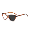 [10537] PL-AR002 Kacamata Korea Wanita Anti Radiasi Wanita Fashion Cat Eye Eyeglasses (PL-ARPT001-Leopard)
