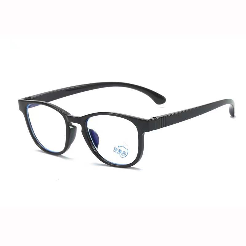 [10818] PL-AR013A Kacamata Anak Anti Radiasi Kekinian Aksesoris Fashion High Quality (PL-AR013A-Black)