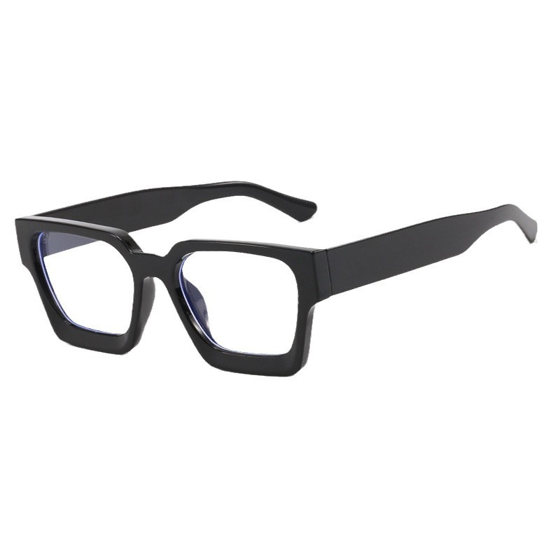 PL-AR021-P2 Kacamata Premium Quality Anti Radiasi dan Cahaya Biru Komputer Kekinian Model Kotak Vintage Retro Populer