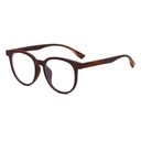 [11250] PL-AR022-P2 Kacamata Anti Radiasi Premium Dengan Bingkai Serat Kayu Retro Korea (PL-AR022-P2-Brown)