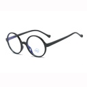 [11282] PL-AR023A Kacamata Anak Anti Radiasi Model Bingkai Bulat High Quality Kids Glasses (PL-AR023A-Black)