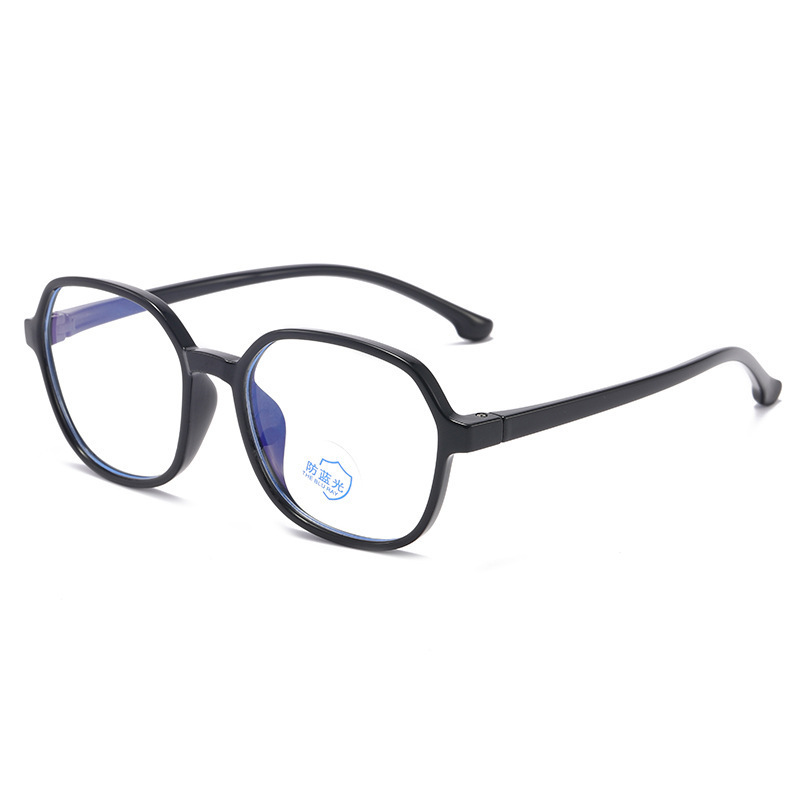 [11321] PL-AR024A Kacamata Anak Anti Radiasi Fashionable Anti-Blue Light Simple Style Kidsren's New (PL-AR024A-Black)