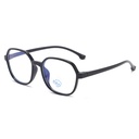 [11321] PL-AR024A Kacamata Anak Anti Radiasi Fashionable Anti-Blue Light Simple Style Kidsren's New (New Product) (PL-AR024A-Black)