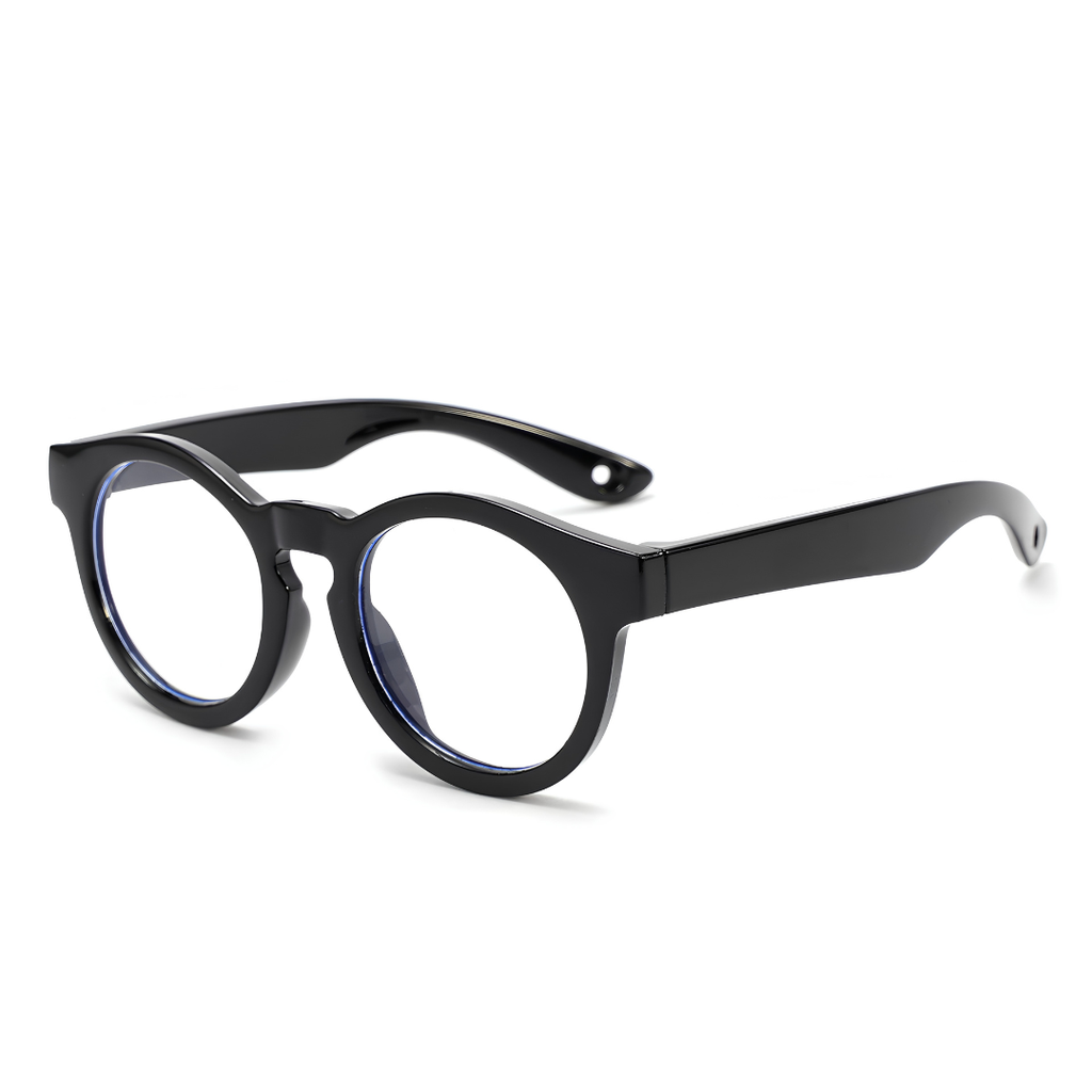 [11326] PL-AR025A Kacamata Anak Anti Radiasi New Children's Glasses Frame Fashion (PL-AR025A-Black)