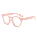[11328] PL-AR025A Kacamata Anak Anti Radiasi New Children's Glasses Frame Fashion (New Product) (PL-AR025A-Pink)