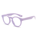 [11329] PL-AR025A Kacamata Anak Anti Radiasi New Children's Glasses Frame Fashion (PL-AR025A-Purple)
