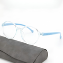 [11333] PL-AR026A Kacamata Anak Anti Radiasi New Style Silicone Flat Glasses for Boys and Girls (PL-AR026A-Blue)