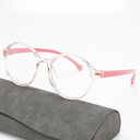 [11334] PL-AR026A Kacamata Anak Anti Radiasi New Style Silicone Flat Glasses for Boys and Girls (New Product) (PL-AR026A-Pink)