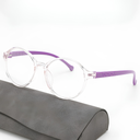 [11335] PL-AR026A Kacamata Anak Anti Radiasi New Style Silicone Flat Glasses for Boys and Girls (New Product) (PL-AR026A-Purple)
