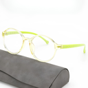 [11336] PL-AR026A Kacamata Anak Anti Radiasi New Style Silicone Flat Glasses for Boys and Girls (PL-AR026A-Yellow)