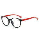 [11338] PL-AR027A Kacamata Anak Anti Radiasi Children's Glasses Frame Flat lLens Computer (New Product) (PL-AR027A-Black-Red)