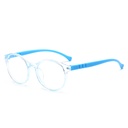[11339] PL-AR027A Kacamata Anak Anti Radiasi Children's Glasses Frame Flat lLens Computer (PL-AR027A-Blue)