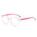 [11340] PL-AR027A Kacamata Anak Anti Radiasi Children's Glasses Frame Flat lLens Computer (New Product) (PL-AR027A-Pink)