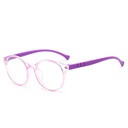 [11341] PL-AR027A Kacamata Anak Anti Radiasi Children's Glasses Frame Flat lLens Computer (New Product) (PL-AR027A-Purple)