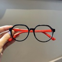 [11344] PL-AR028A Kacamata Anak Anti Radiasi New Children's Glasses Frame Cute Trendy Fashion (New Product) (PL-AR028A-Black-Red)