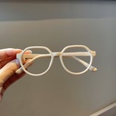 [11345] PL-AR028A Kacamata Anak Anti Radiasi New Children's Glasses Frame Cute Trendy Fashion (New Product) (PL-AR028A-White)