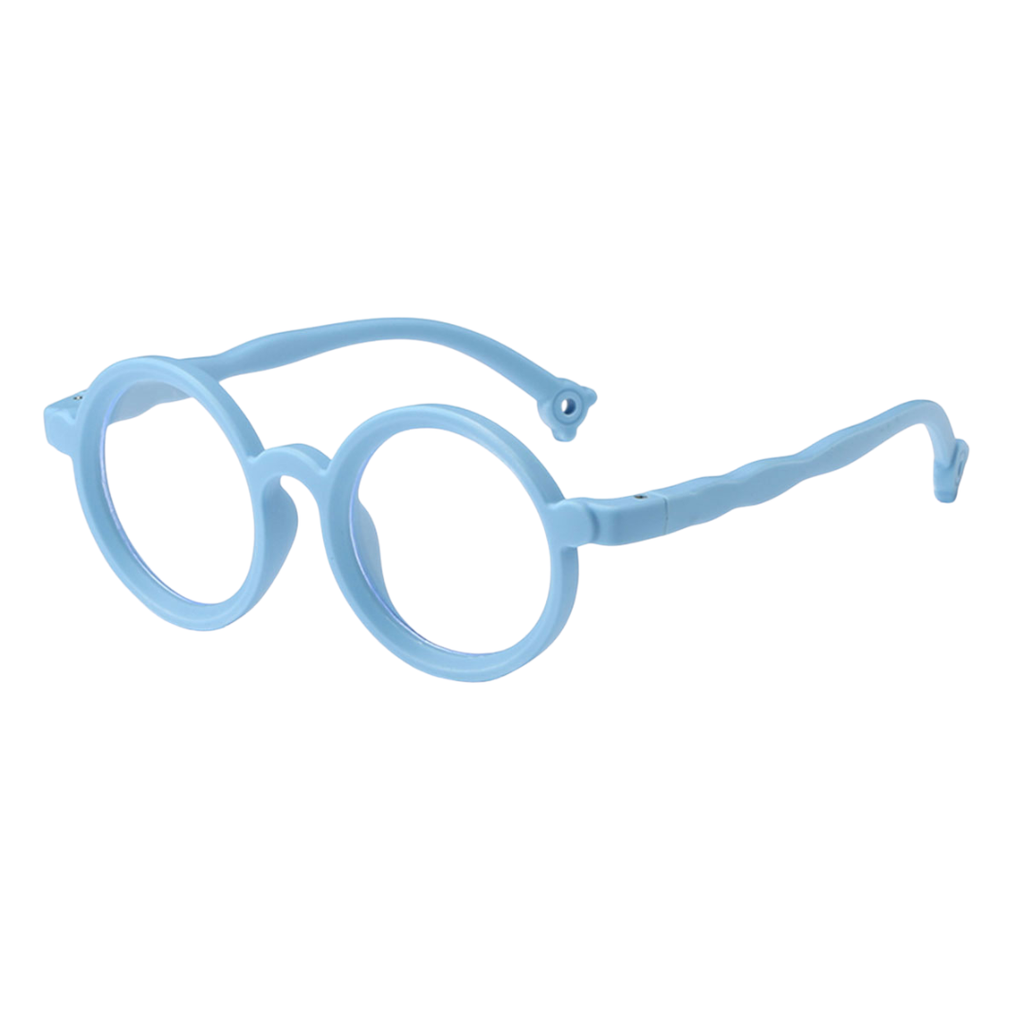 PL-AR029A Kacamata Anak Anti Radiasi Glasses Soft Silicone Eye Protection Stylish