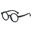 [11353] PL-AR029A Kacamata Anak Anti Radiasi Glasses Soft Silicone Eye Protection Stylish (PL-AR029A-Bright/Black)
