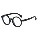 [11354] PL-AR029A Kacamata Anak Anti Radiasi Glasses Soft Silicone Eye Protection Stylish "Clear Stock" (PL-AR029A-Doff/Black)