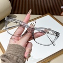 [11419] PL-AR031 Kacamata Anti Radiasi New Stylish Blue Light Blocking Non-Prescription Glasses (PL-AR031-Gray-Silver)