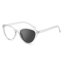 PL-ARPT001 Kacamata Photocromic Korea Wanita Anti Radiasi Wanita Fashion Cat Eye Eyeglasses