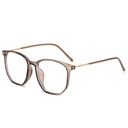 [10998] PL-ARPT007 Kacamata Photocromic Fashion Korea Anti Blue Light anti Radiasi Smartphone dan Laptop Model Cat Eye (PL-ARPT007-Brown)