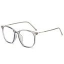 [10999] PL-ARPT007 Kacamata Photocromic Fashion Korea Anti Blue Light anti Radiasi Smartphone dan Laptop Model Cat Eye (PL-ARPT007-Grey)