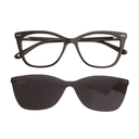 [11261] PL-CL001-P1 Kacamata Clip On Polarized Premium (New Product) (PL-CL001-P1-Black)