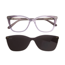 [11263] PL-CL001-P1 Kacamata Clip On Polarized Premium (New Product) (PL-CL001-P1-Purple)