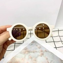 [10326] PL-H001A Kacamata Hitam Untuk Bayi Usia 0-8 Tahun Kacamata Anak/Bayi (PL-H001A-Doff/White)