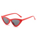 PL-H008 "Clear Stock" Korean Fashion Segitiga Mata Kucing Kacamata Hitam Wanita/Pria Sunglasses MK02
