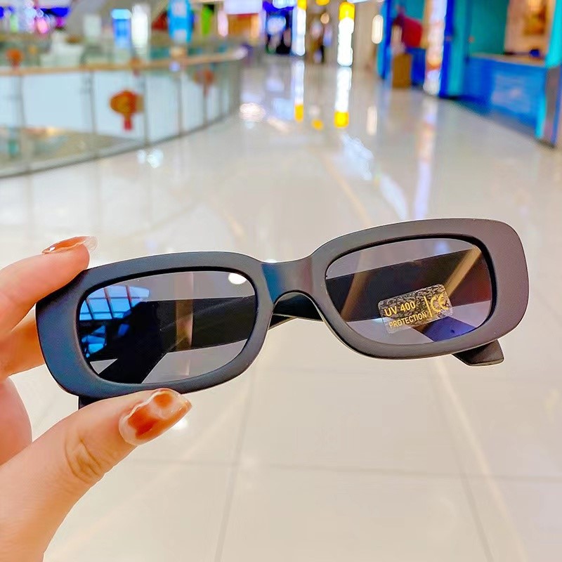 [10618] PL-H021A Kacamata Hitam Anak New Trend Fashion Terbaru High Quality Import - Kacamata Retro (PL-H021A-Black)