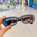 [10618] PL-H021A Kacamata Hitam Anak New Trend Fashion Terbaru High Quality Import - Kacamata Retro (PL-H021A-Black)