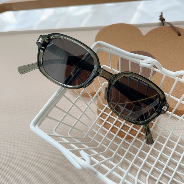 [10873] PL-H029 Kacamata Hitam Lipat Terbaru Wanita/Pria Kacamata Fashion Murah/Kacamata Sunglasses Import (PL-H029-Black/Gray)