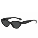 PL-H033-P1 Kacamata Premium Eksklusif Cat Eye Stylish Lensa Anti Silau UV400 Gaya Retro