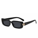PL-H034-P1 Kacamata Premium Eksklusif Gaya Retro Modern Fashion Pria/Wanita
